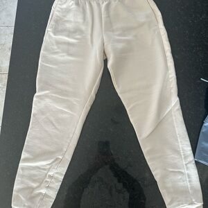 Adidas Cream Jogger Pants
